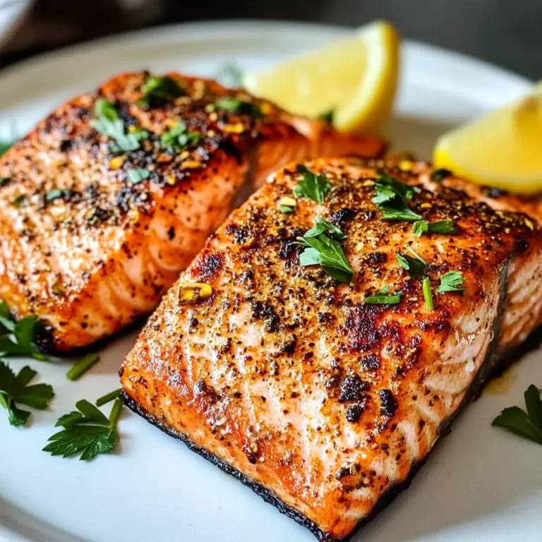 Air Fryer Salmon