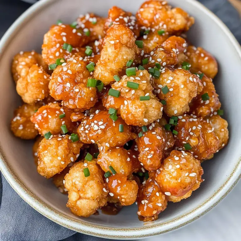 Bang Bang Cauliflower Recipe