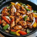 Black Pepper Chicken