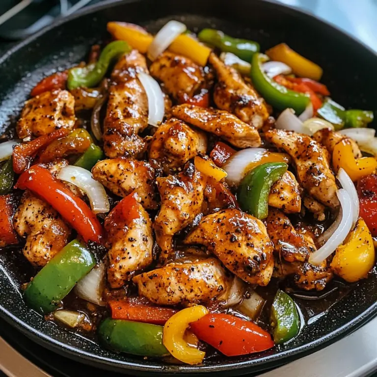 Black Pepper Chicken