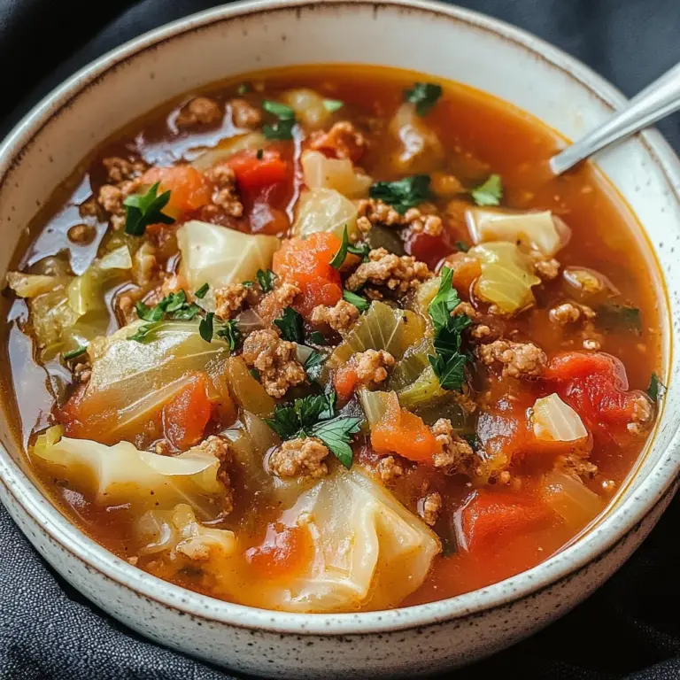 Cabbage Soup