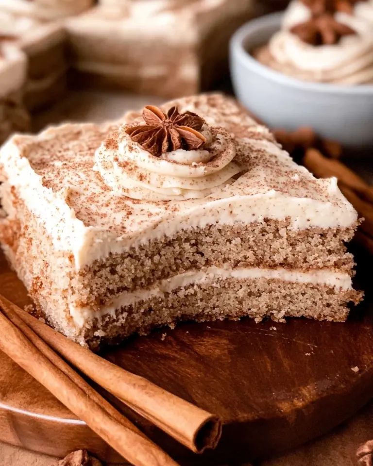 Chai Cake