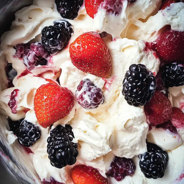 Cheesecake Fluff