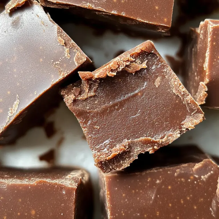 Chocolate Fudge