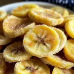 Cinnamon-Sugar Air Fryer Banana Chips