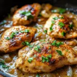 Creamy Mustard Chicken {Paleo, Whole30, Keto}