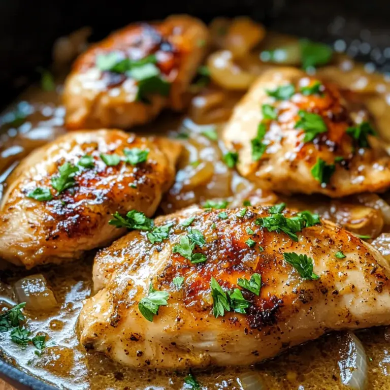 Creamy Mustard Chicken {Paleo, Whole30, Keto}