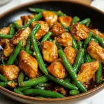 Easy Chicken Breast and Green Beans