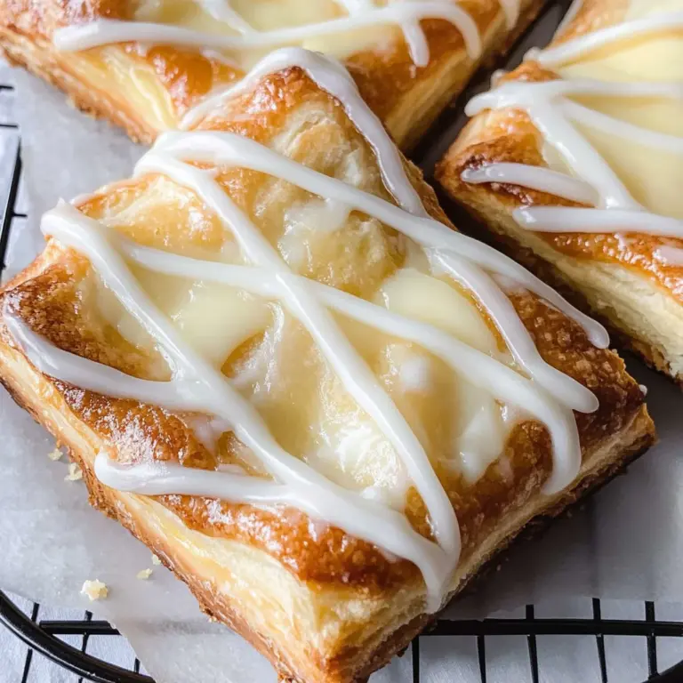 Easy Gluten-Free Cheese Danish (Starbucks Copycat)