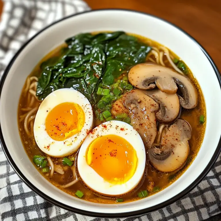 Easy Keto Ramen Recipe