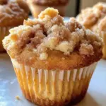 Gluten-Free Crumb Cake Muffins