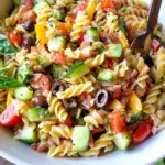 Gluten-free Italian Pasta Salad