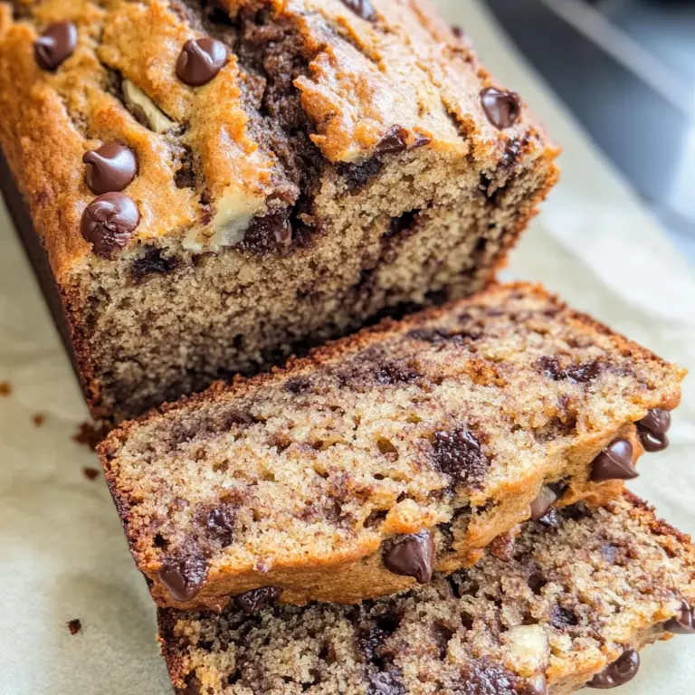 Gluten Free Banana Bread Recipe