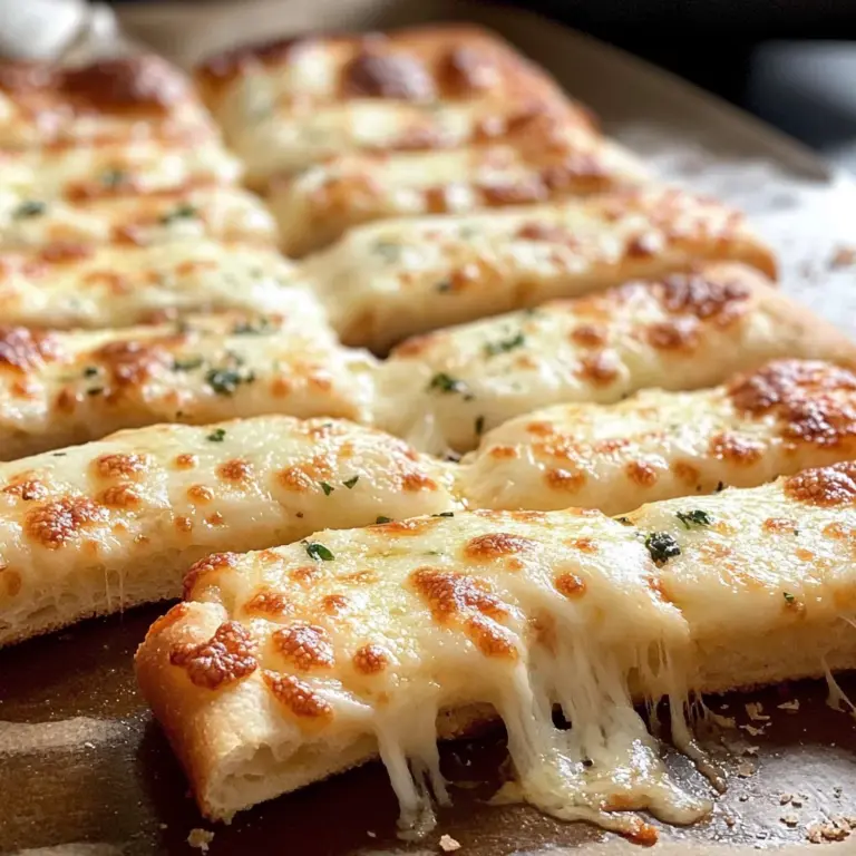 Gluten Free Garlic Pizza Breadsticks