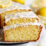 Gluten Free Lemon Drizzle Cake