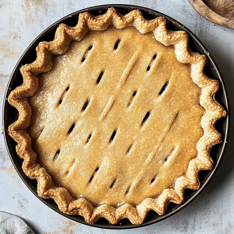 Gluten Free Sweet Pastry