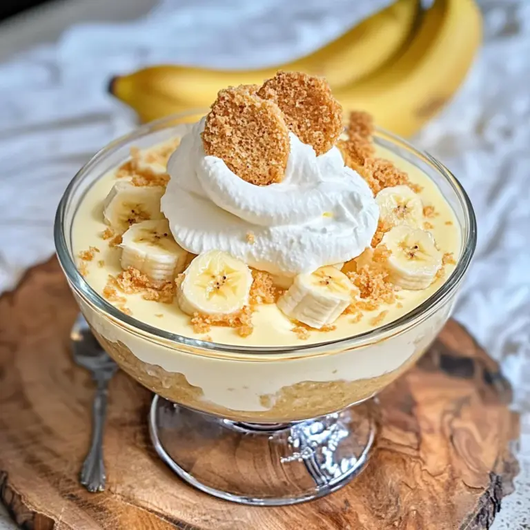 Keto Banana Pudding