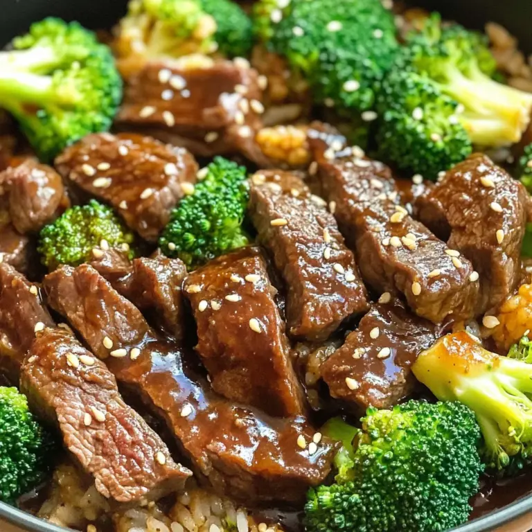 Keto Beef and Broccoli
