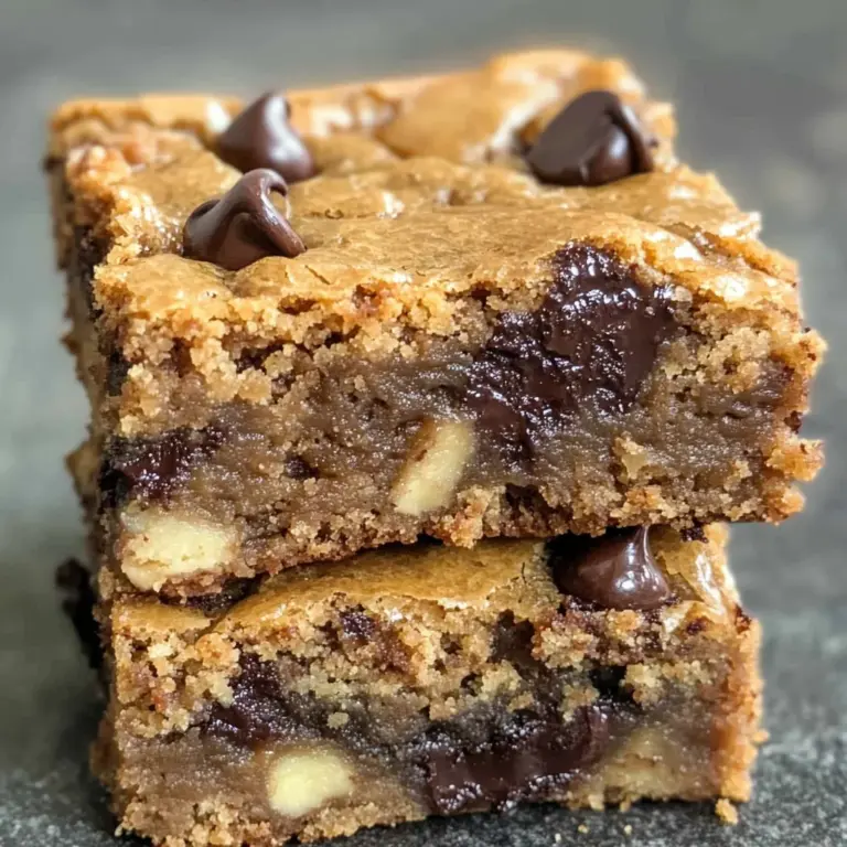 Keto Blondies