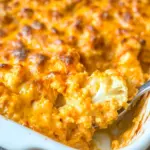 Keto Buffalo Chicken Casserole