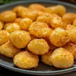 Keto Cheese Puffed Snacks are the perfect low-carb treat!