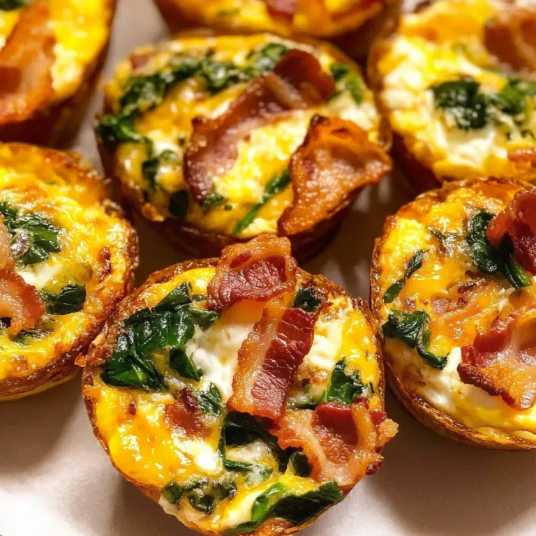 Keto Egg Bites (5 ways!)