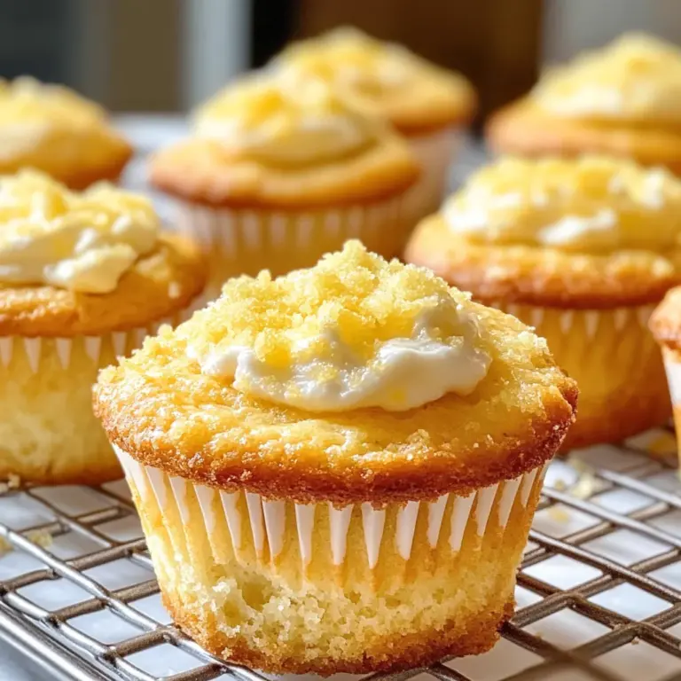 Keto Lemon Cream Cheese Muffins Recipe