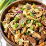 Keto Moo Shu Pork