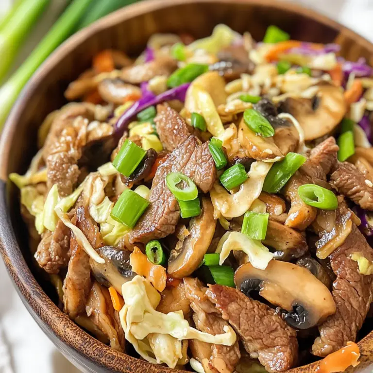 Keto Moo Shu Pork