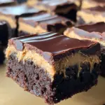 Keto Peanut Butter Brownies