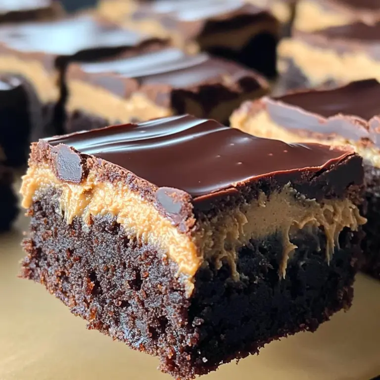 Keto Peanut Butter Brownies