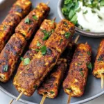 Middle Eastern Tofu Kebabs