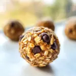 Oatmeal Peanut Butter Energy Bites