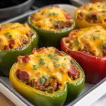 Stuffed Bell Peppers Without Rice