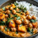 Sweet Potato and Chickpea Curry