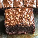 Vegan Desserts: Crunch Brownies