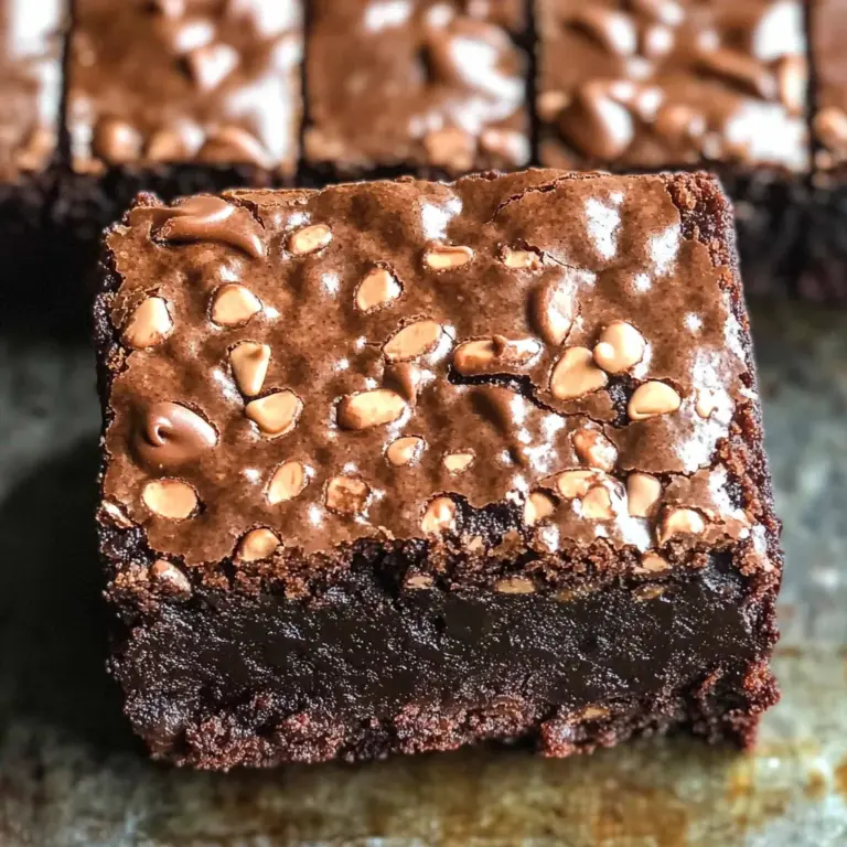Vegan Desserts: Crunch Brownies
