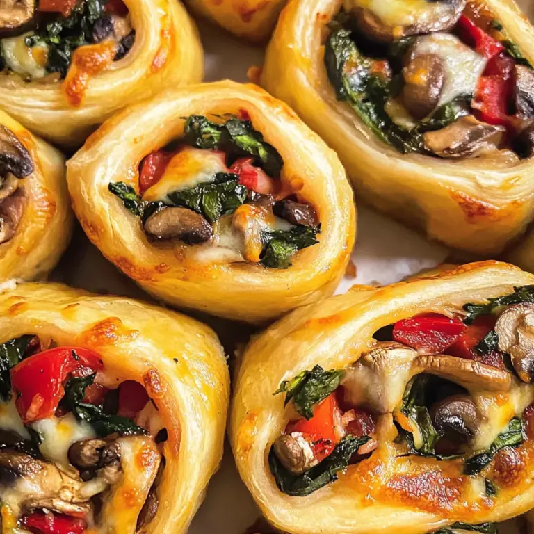 Vegan Pizza Rolls