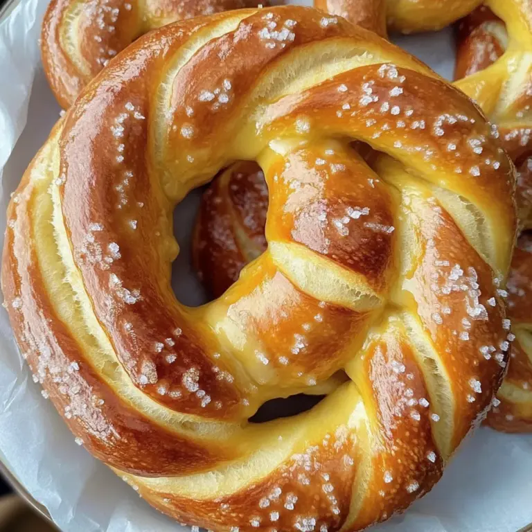 Vegan Soft Pretzels
