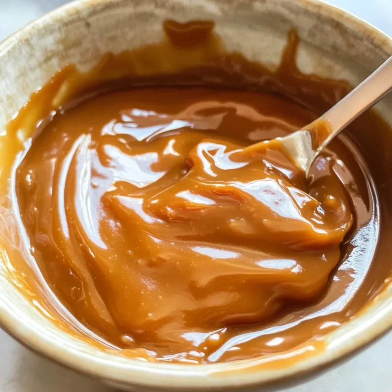 1-Ingredient Vegan Caramel