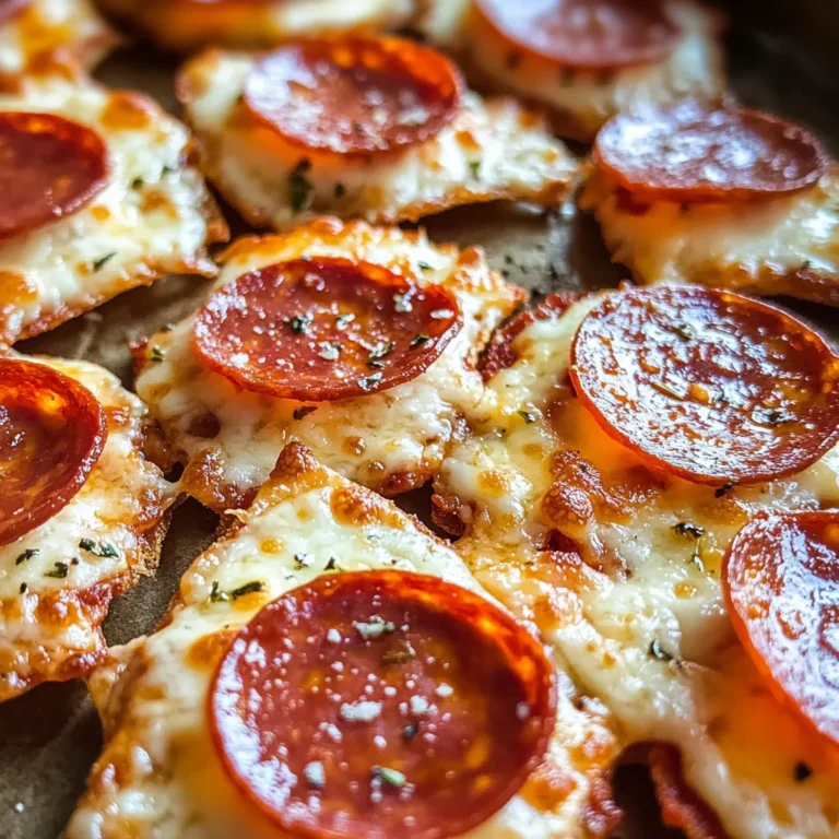 2 Ingredient Pizza Chips