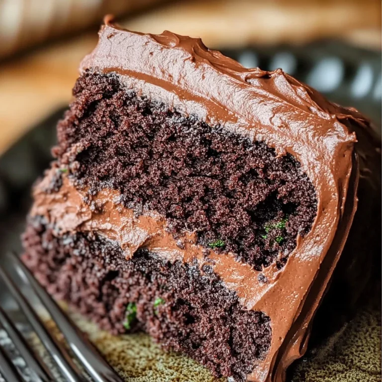 Chocolate Zucchini Cake