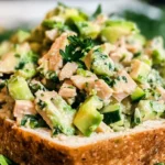 Creamy Avocado Tuna Salad