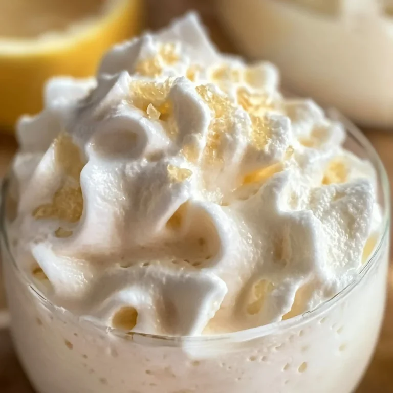 Easy Low Carb Mousse Pudding
