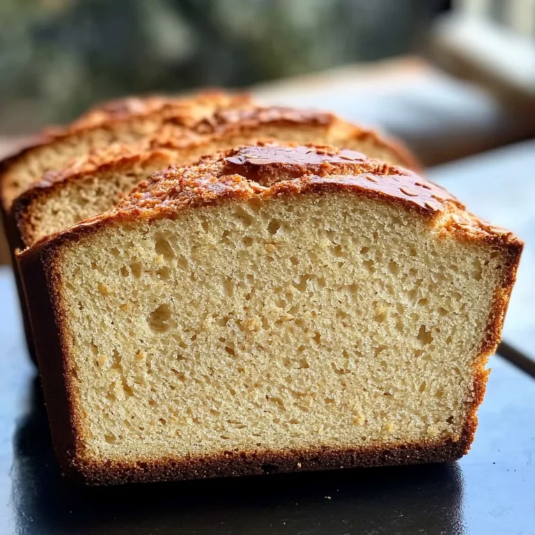 Keto Cream Cheese Almond Flour Bread (Gluten-Free)