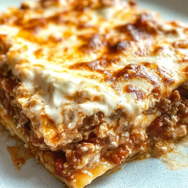 Keto Lasagna