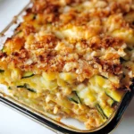 Keto Zucchini Casserole