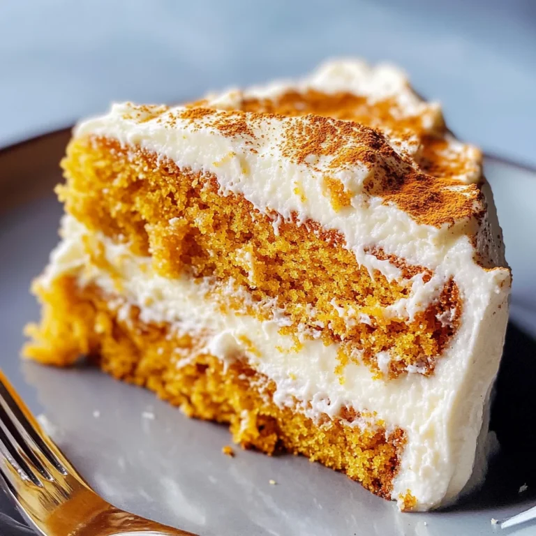 Pumpkin Cake Recipe
