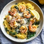 Spaghetti Squash Shrimp Scampi