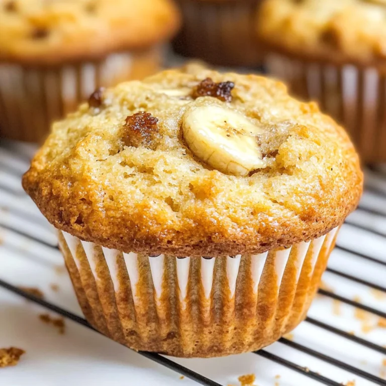 Vegan Banana Muffins
